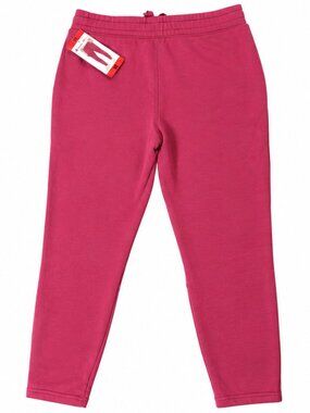 Champion Elite Women's Berry Pink Cotton Blend Tapered Joggers M NWT